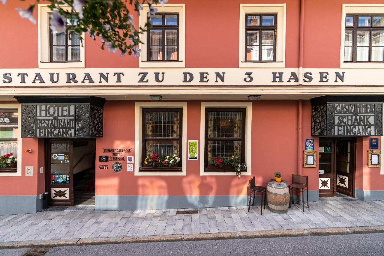 Hotel Drei Hasen Mariazell Exterior photo