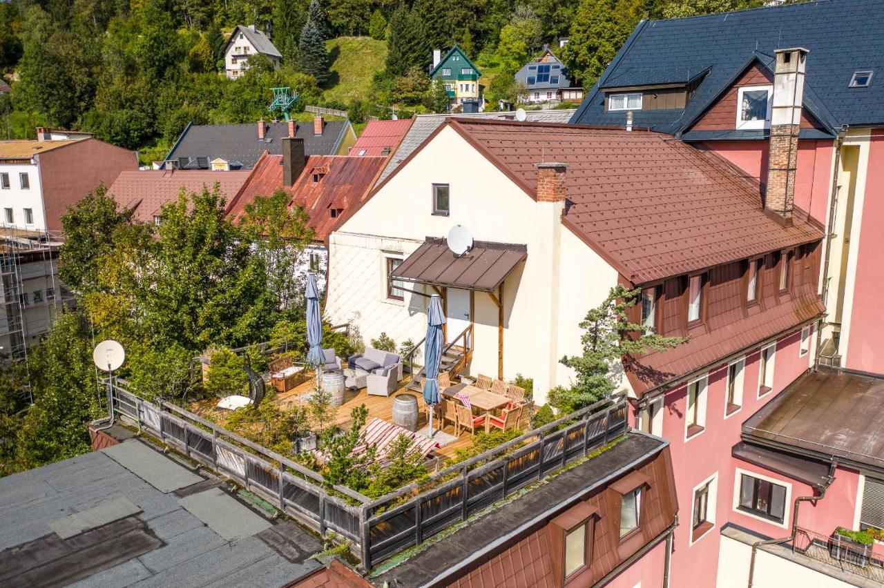 Hotel Drei Hasen Mariazell Exterior photo