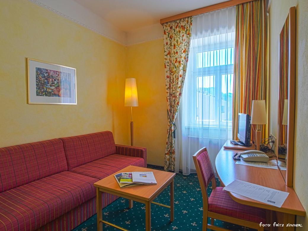 Hotel Drei Hasen Mariazell Room photo