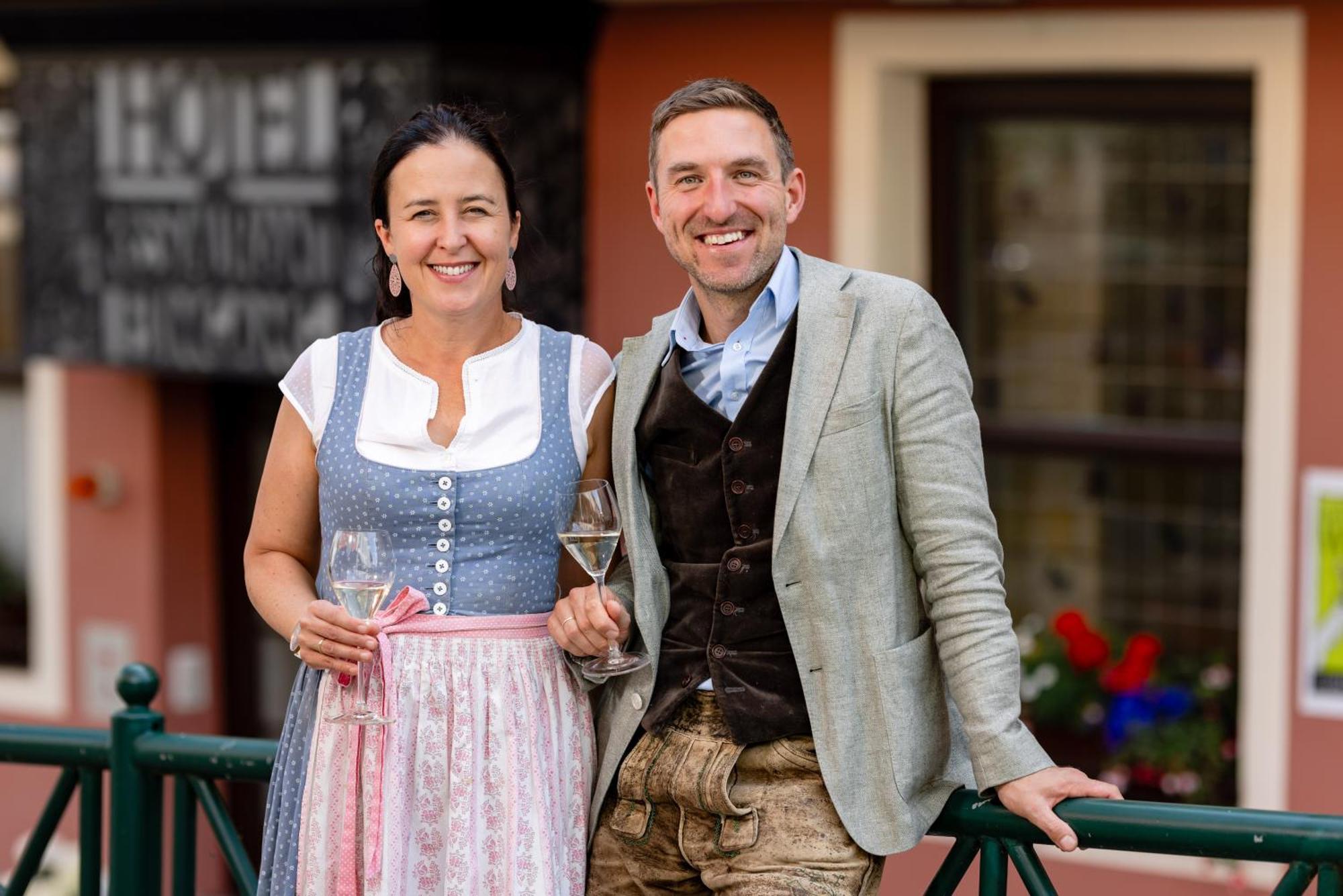 Hotel Drei Hasen Mariazell Exterior photo